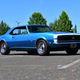 Illustration for article titled First time I have ever had my 33 Ford and 68 Camaro together for photos.
